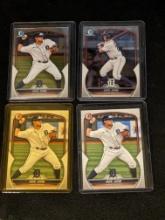 x4 Jace Jung Rc lot with Bowman Chrome too