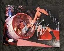 Big Show autographed 8x10 photo with JSA COA/witnessed