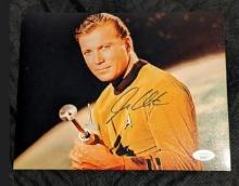 William Shatner autographed 8x10 photo with JSA COA