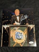 William Shatner autographed 8x10 photo with JSA COA/witnessed