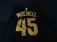 Donovan Mitchell Signed Jersey Direct COA