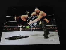 The Big Show Signed 8x10 Photo JSA Witnessed