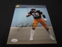 Jack Ham Signed 8x10 Photo JSA Witnessed