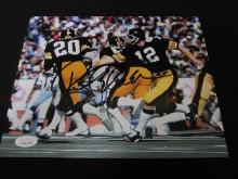 Rocky Bleier Signed 8x10 Photo JSA Witnessed