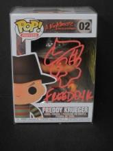 Robert Englund Signed Funko Pop Heritage COA