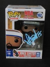Vince Carter Signed Funko Pop Heritage COA