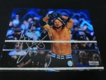 AJ Styles WWE signed 8x10 photo COA