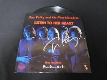 Tom Petty Signed Album Heritage COA