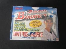 2000 Bowman DP & Prospects Update Set Box Sealed