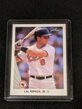 Cal Ripken Jr 1990 Leaf Orioles #197
