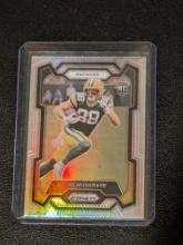 2023 Panini Prizm Luke Musgrave SILVER Prizm Rookie RC #337 Green Bay Packers
