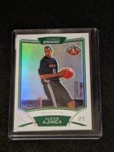 476/499 SP 2008-09 Bowman Chrome Refractors Bobcats Basketball Card #129 Alexis Ajinca