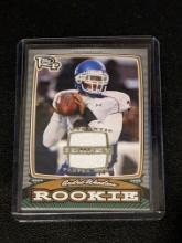 2008 Topps Rookie Progression Rookies Andre Woodson #PR-AW Rookie RC