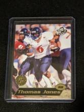 2000 Press Pass Power Picks Gold #PP5 Thomas Jones Rookie Card, New York Jets
