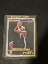 89/99 SP 2014-15 NBA Hoops Artist's Proof Jarnell Stokes #289 Rookie RC