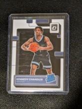 2022-23 Donruss Optic #219 Kennedy Chandler Rated Rookie Grizzlies