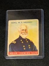 1933 Goudey Indian #111 Gen'L W. S. Harney