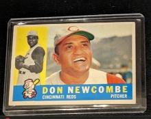 1960 Topps - #345 Don Newcombe