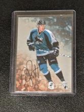 1998-99 Be A Player Autographs #268 Andy Sutton