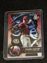 Corbin Carroll 2023 Bowman Platinum 31 Rookie Card Arizona Diamondbacks RC