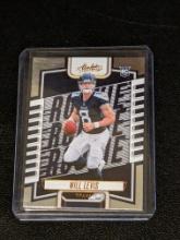 2023 Panini Absolute - Rookies Yellow #114 Will Levis (RC)