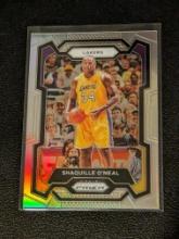 2023-24 Panini Prizm Shaquille O’Neal #181 Los Angeles Lakers