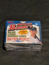 Sealed - 2000 Bowman Baseball Draft Picks and Prospects Update box