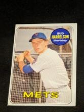 1969 Topps #456 Bud Harrelson Vintage Baseball Card MLB New York Mets