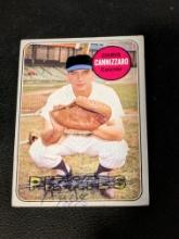 1969 Topps #131 Chris Cannizzaro Vintage Pittsburgh Pirates Baseball Card