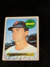 1969 Topps #84 Bob Humphreys Washington Senators Vintage Baseball Card