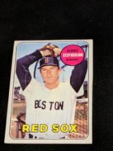 Jerry Stephenson Boston Red Sox P 1969 Topps Baseball MLB Card #172