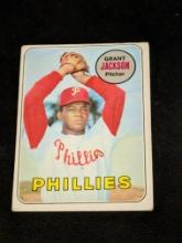 1969 Topps #174 Grant Jackson Vintage Philadelphia Phillies Baseball Card