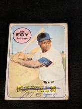 1969 Topps #93 Joe Foy Kansas City Royals Vintage Baseball Card