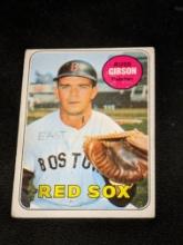 1969 Topps Set-Break # 89 Russ Gibson Clean Vintage Baseball Card