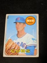 1969 Topps #88 Rich Nye Chicago Cubs Vintage Baseball Card