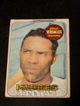 1969 Topps #38 Zoilo Versalles San Diego Padres Vintage Baseball Card