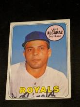1969 Topps Baseball #437 Luis Alcaraz