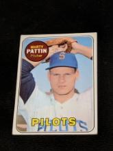 1969 Topps Baseball #563 Marty Pattin