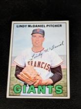 1967 Topps #46 Lindy McDaniel San Francisco MLB Vintage Baseball Card