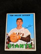 1967 Topps #65 Tom Haller San Francisco Giants Vintage Baseball Card