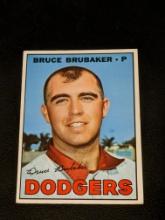 1967 Topps Baseball Card #276 Bruce Brubaker