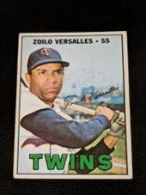 1967 Topps #270 Zoilo Versalles Minnesota Twins Vintage Baseball Card