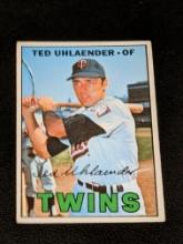 1967 Topps #431 Ted Uhlaender Minnesota Twins MLB Vintage Baseball Card
