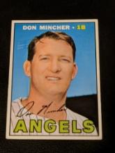 1967 Topps Baseball Card #312 Don Mincher