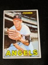 Vintage 1967 Topps #401 Jim Coates California Angels MLB Vintage Baseball Card