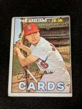 Vintage 1967 Topps #78 Pat Corrales St. Louis Cardinals Vintage Baseball Card