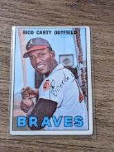 1967 Topps Rico Carty #35 NR MT Vintage Baseball Braves
