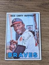 1967 Topps Rico Carty #35 Vintage Baseball Braves