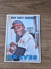 1967 Topps Rico Carty #35 Vintage Baseball Braves