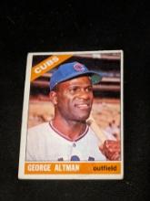 1966 Topps George Altman Chicago Cubs Vintage Baseball Card #146